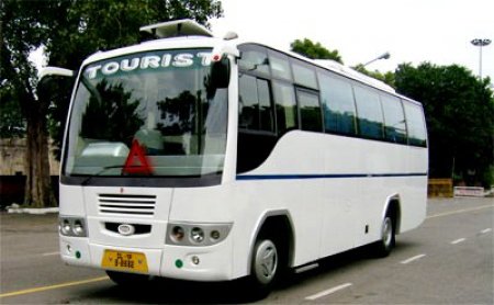 18 seater coach for hire in India
