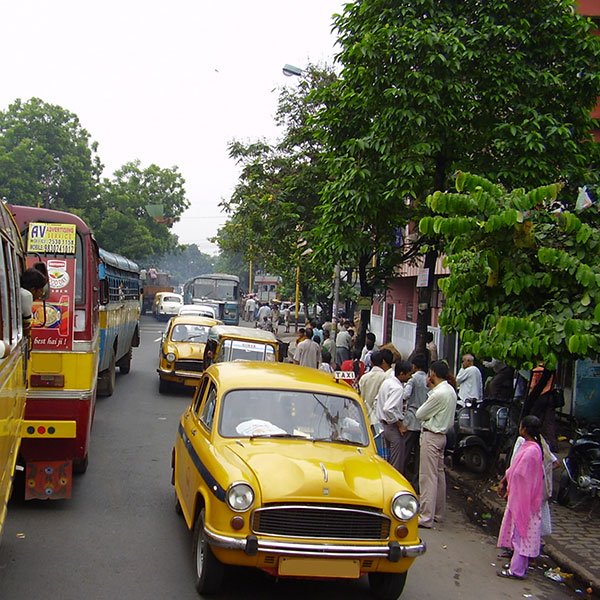Ambassdor Taxi Car in India