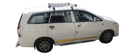 Toyota Innova car for rental in India
