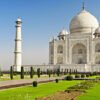 Car rental to visit the Taj Mahal