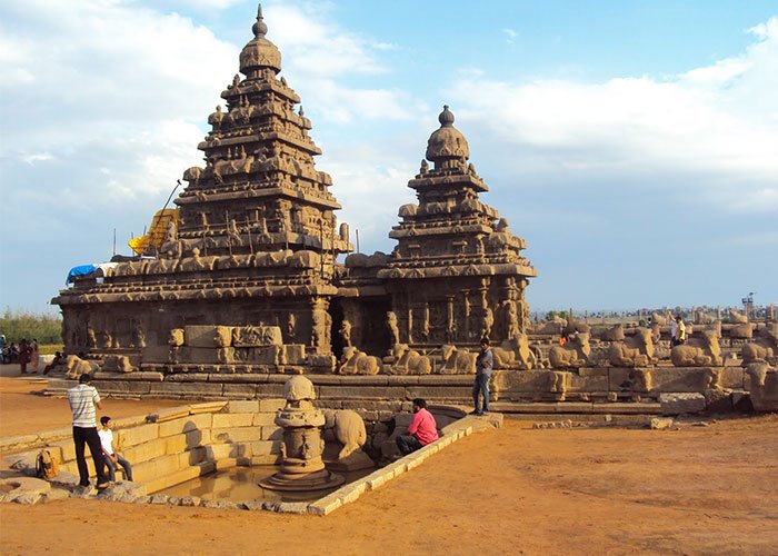 shore temple during North India tour