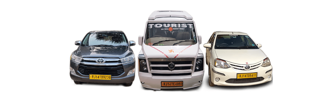 car rental in India, Toyota Innova, Tempo Traveler and Toyota Etios
