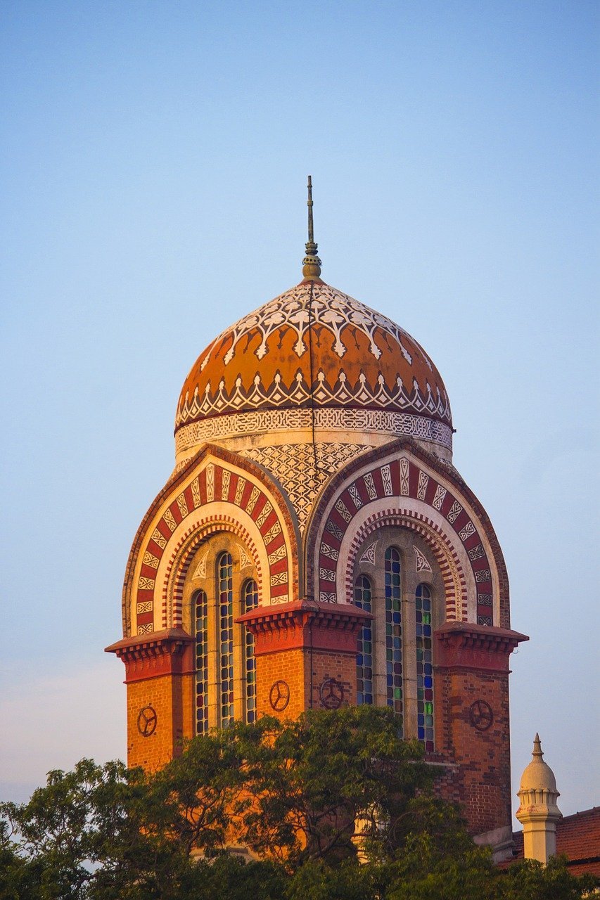 Chennai Church in South India